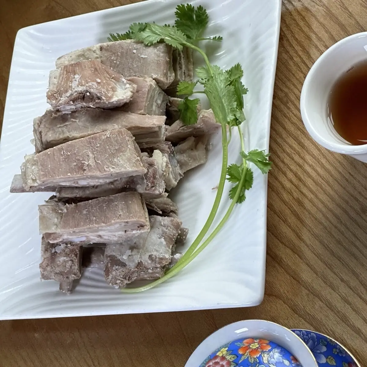 braised pork ribs two 酱大骨两个